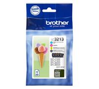 Brother LC-3213VAL multipack 4 cartuchos de tinta (originales)