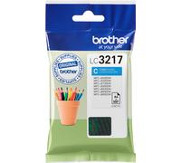 Brother LC-3217C cartucho de tinta cian