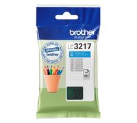 Brother LC-3217C cartucho de tinta cian (original)