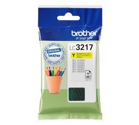 Brother lc-3217y cartucho de tinta 1 pieza(s) original amarillo