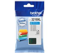 Brother LC-3219XLC cartucho de tinta cian