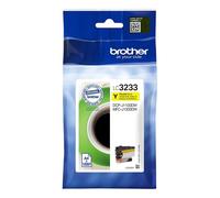 Brother LC-3233Y cartucho de tinta amarillo