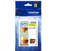 Brother LC3235Y. Cartucho de tinta amarillo de larga duración. Duración estimada: hasta 5.000 páginas (según ISO/IEC 24711) para DCPJ1100DW y MFCJ1300DW