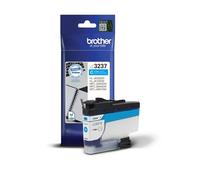 Brother LC-3237C cartucho de tinta cian