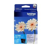 Brother LC-39C - Cartucho de Tinta, Color Azul