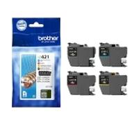 Brother LC-421 multipack 4 cartuchos de tinta