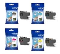 Brother LC-421 pack 4 cartuchos de tinta