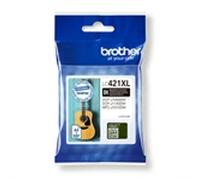 Brother LC421XLBK cartucho de tinta 1 pieza(s) Original Negro
