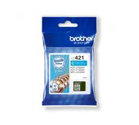 Brother LC-421C cartucho de tinta 1 pieza(s) Original Cian