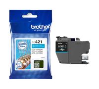 Brother LC-421C cartucho de tinta cian (original)
