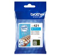 Brother LC-421C cartucho de tinta cian