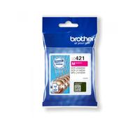 Brother LC-421M cartucho de tinta 1 pieza(s) Original Magenta