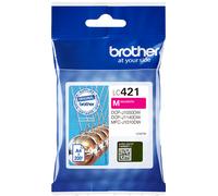 Brother LC-421M cartucho de tinta magenta