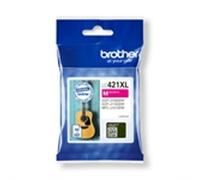 Brother LC-421XLM cartucho de tinta 1 pieza(s) Original Alto rendimiento (XL) Magenta