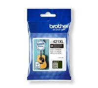 Brother LC421XLBK cartucho de tinta 1 pieza(s) Original Negro
