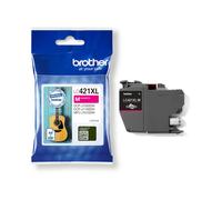 Brother LC-421XLM Cartucho de tinta magenta XL (original)