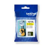 Brother LC-421Y XL Cartucho de tinta amarilla