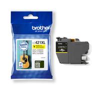 Brother LC-421XLY Cartucho de tinta amarilla XL (original)