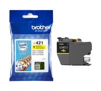 Brother LC-421Y Cartucho de tinta amarillo (original)
