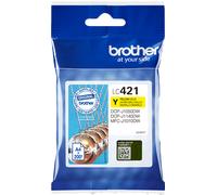 Brother LC-421Y Cartucho de tinta amarillo