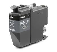 Brother - LC-422BK cartucho de tinta 1 pieza(s) Original Negro