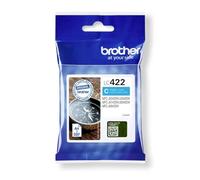 Brother LC422C cartucho de tinta 1 pieza(s) Original Cian