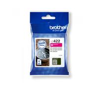 Brother LC-422M cartucho de tinta 1 pieza(s) Original Magenta
