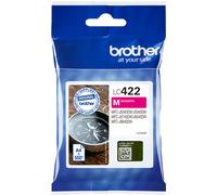 Cartucho tinta brother lc422m magenta 550 paginas