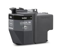 Brother - LC-422XLBK cartucho de tinta 1 pieza(s) Original Alto rendimiento (XL) Negro