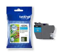 Brother LC422XLC cartucho de tinta 1 pieza(s) Original Cian