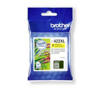 Brother LC-422XLY cartucho de tinta 1 pieza(s) Original Amarillo
