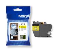 Brother LC-422Y Cartucho de tinta amarillo