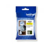 Brother LC-422Y cartucho de tinta 1 pieza(s) Original Amarillo