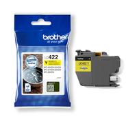 Brother LC-422Y Cartucho de tinta amarillo (original)
