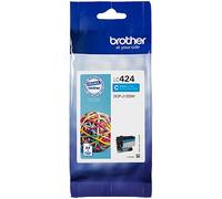 Brother LC-424C cartucho de tinta cian