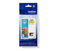 Brother LC-424Y Cartucho de Tinta 1 Pieza(s) Original Amarillo