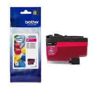 Brother LC426XLM Cartucho original para las impresoras MFCJ4340DW, MFCJ4540DW y MFCJ4540DWXL, Duración estimada: hasta 5000 páginas (según ISO/IEC 24711), Magenta