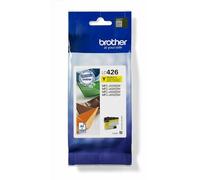 Brother LC-426Y cartucho de tinta 1 pieza(s) Original Alto rendimiento (XL) Amarillo