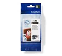 Brother LC427BK cartucho de tinta 1 pieza(s) Original Negro