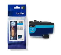 Brother LC427XLC cartucho de tinta 1 pieza(s) Original Cian