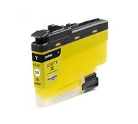 Brother LC-427XLY cartucho de tinta 1 pieza(s) Original Alto rendimiento (XL) Amarillo