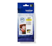Brother LC427Y cartucho de tinta 1 pieza(s) Original Amarillo