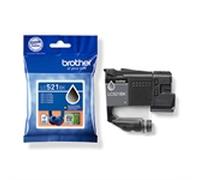Brother LC-521BK cartucho de tinta negro