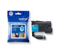 Brother LC-521C cartucho de tinta cian (original)