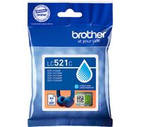Brother LC-521C cartucho de tinta cian