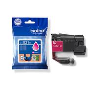 Brother LC-521M cartucho de tinta magenta (original)