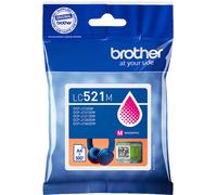 Brother LC-521M cartucho de tinta magenta