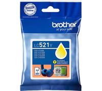 Brother LC-521Y cartucho de tinta amarillo