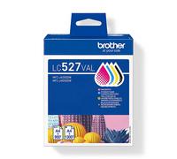 Brother LC-527VAL multipack negro + 3 colores (original)
