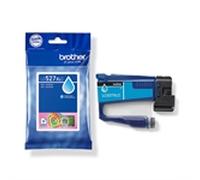 Brother LC-527XLC cartucho de tinta cian XL